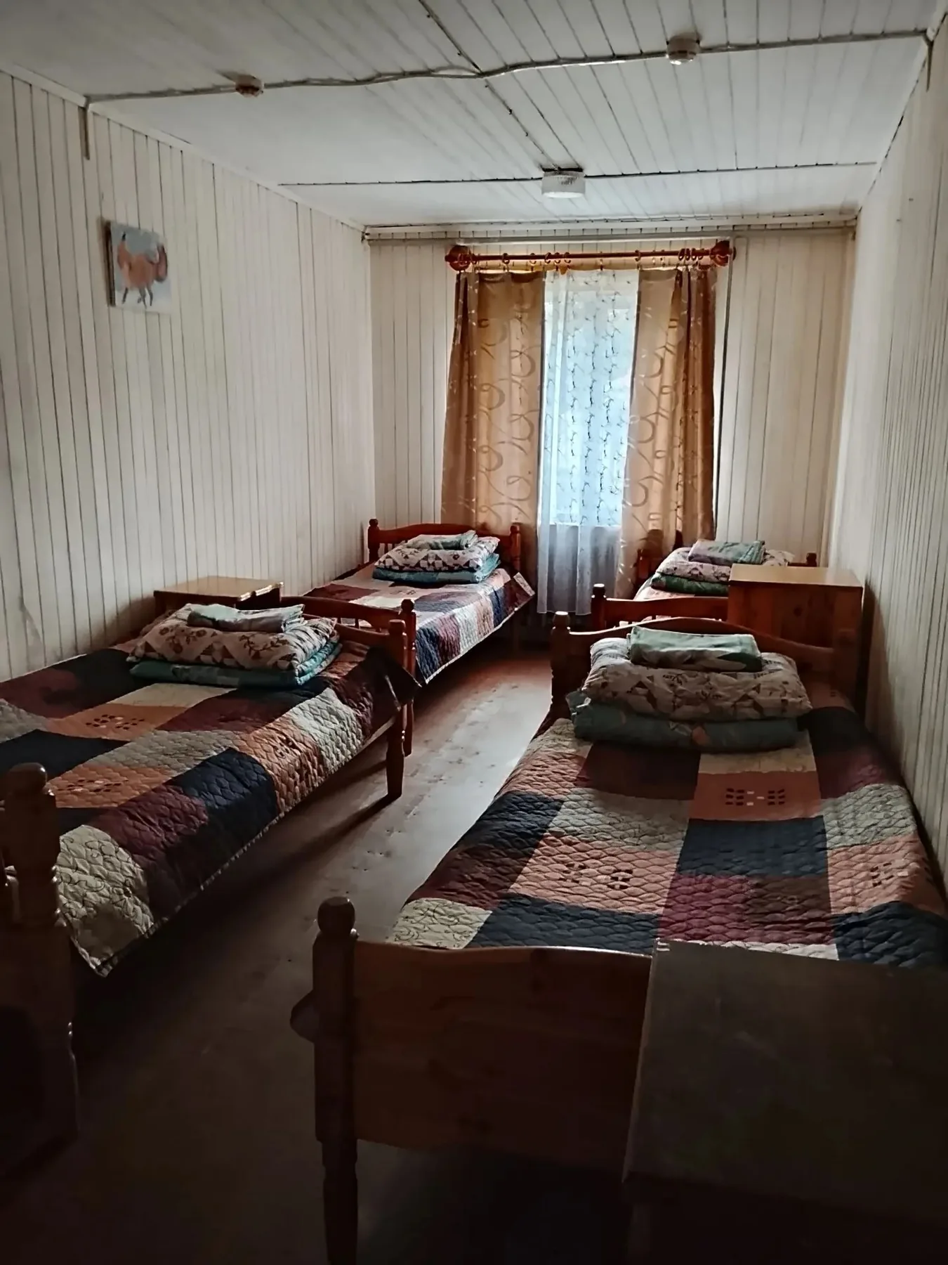 Четырехместный номер в общем корпусе